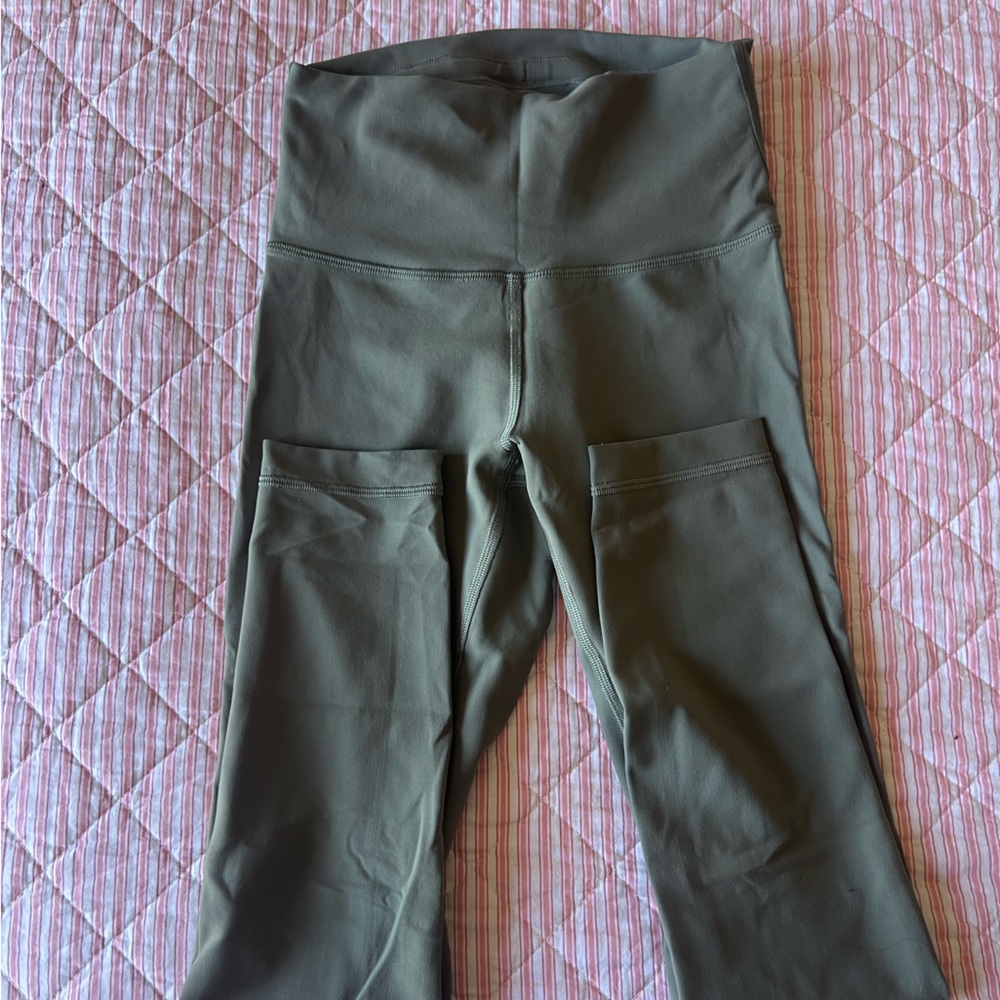 Lululemon Wunder Train 25 Gray Sage